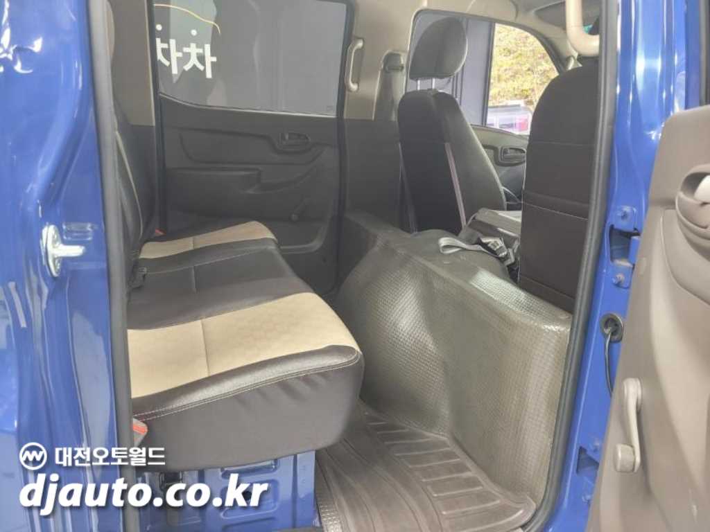 현대 포터2 1톤 카고 15