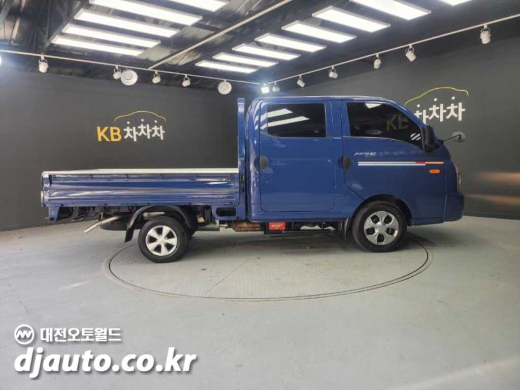 현대 포터2 1톤 카고 4