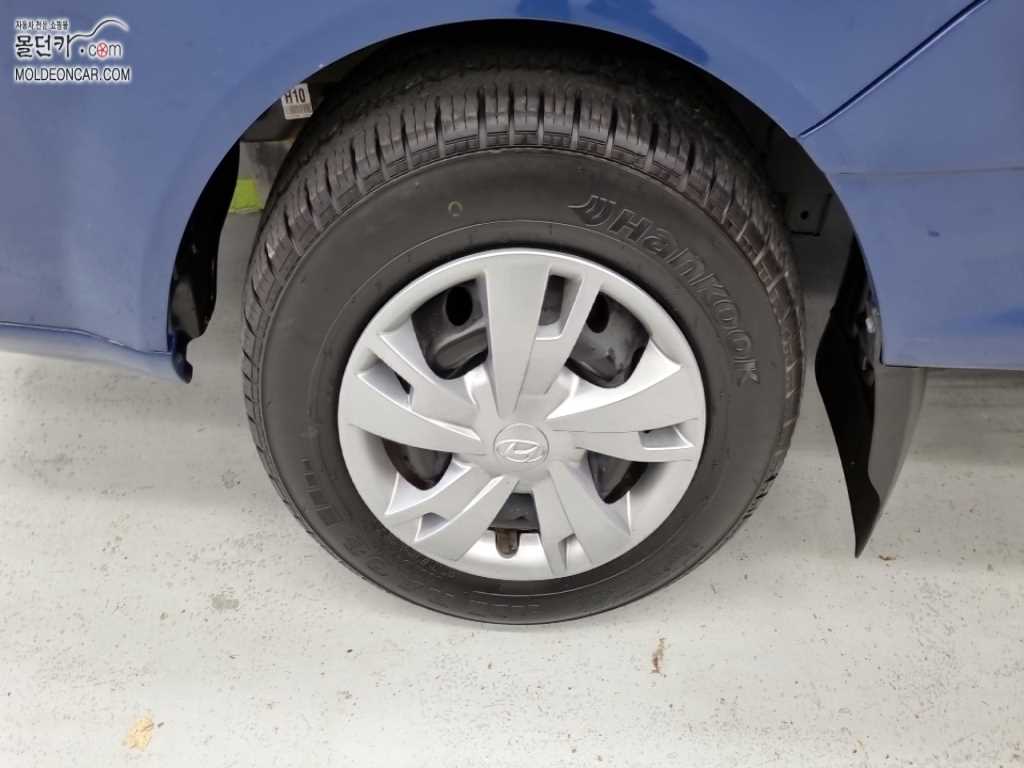 현대 포터2 1톤 카고 전기 5