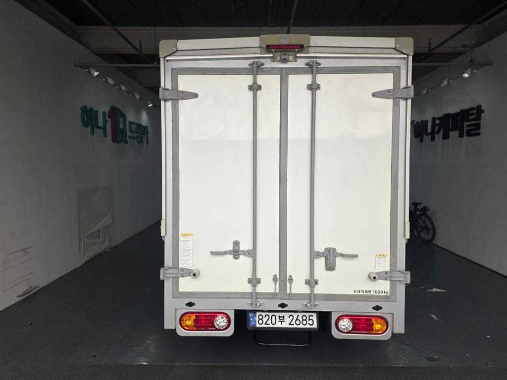 현대 포터2 1톤 윙바디 2