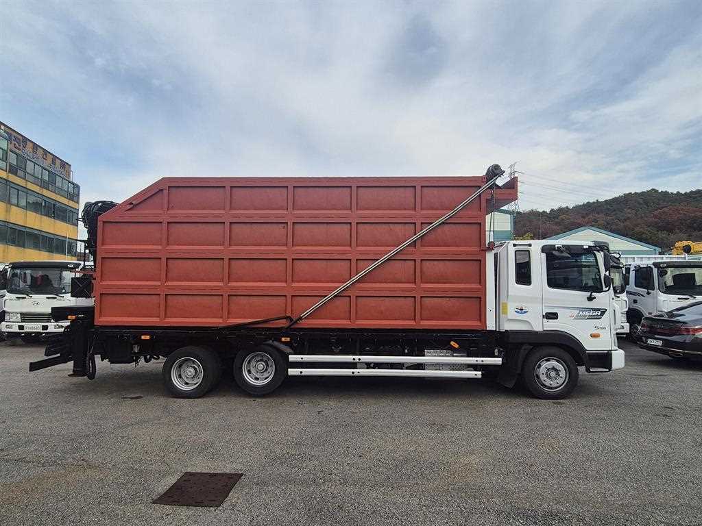 현대 메가트럭 집게차 5톤 수동 없음(순정) 3