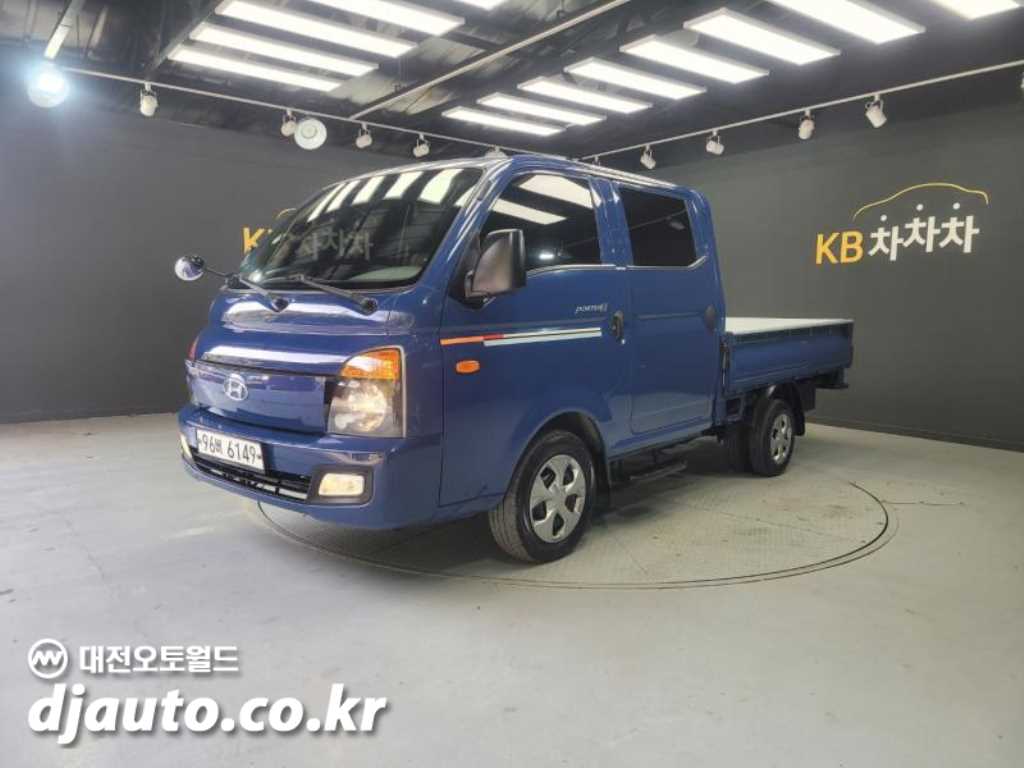 현대 포터2 1톤 카고 1
