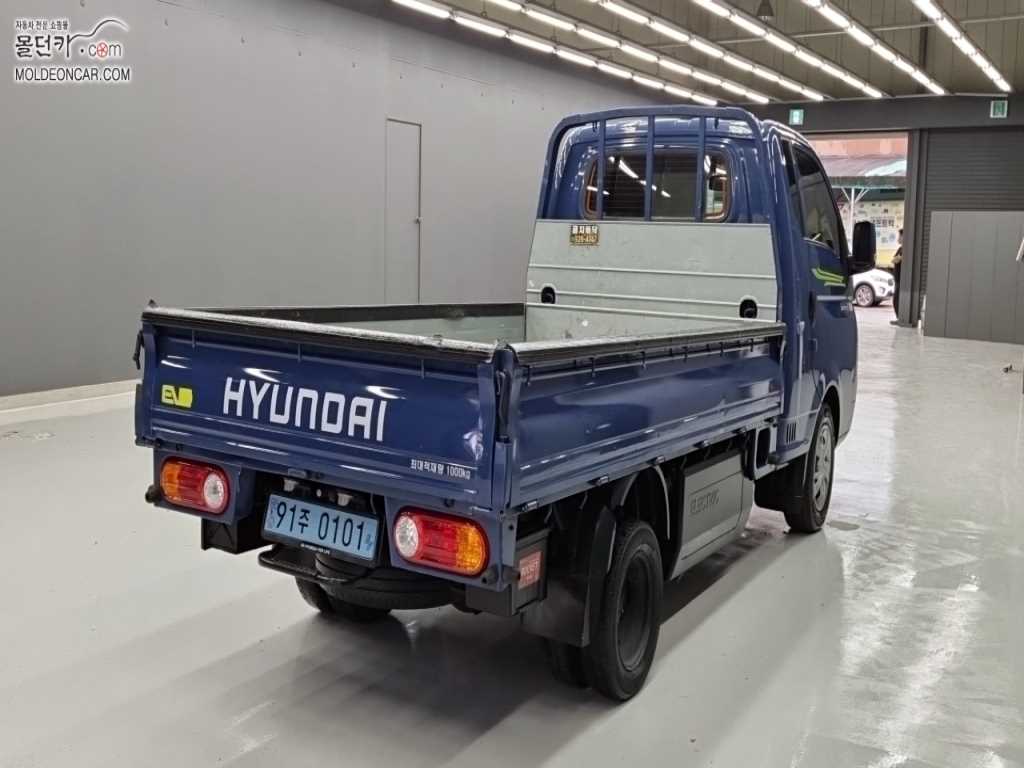 현대 포터2 1톤 카고 전기 1