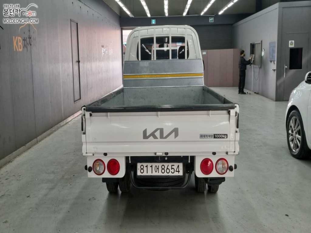 기아 봉고3 1톤 카고 킹캡 장축 3