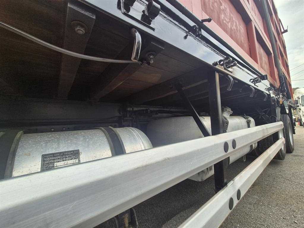 현대 메가트럭 집게차 5톤 수동 없음(순정) 11