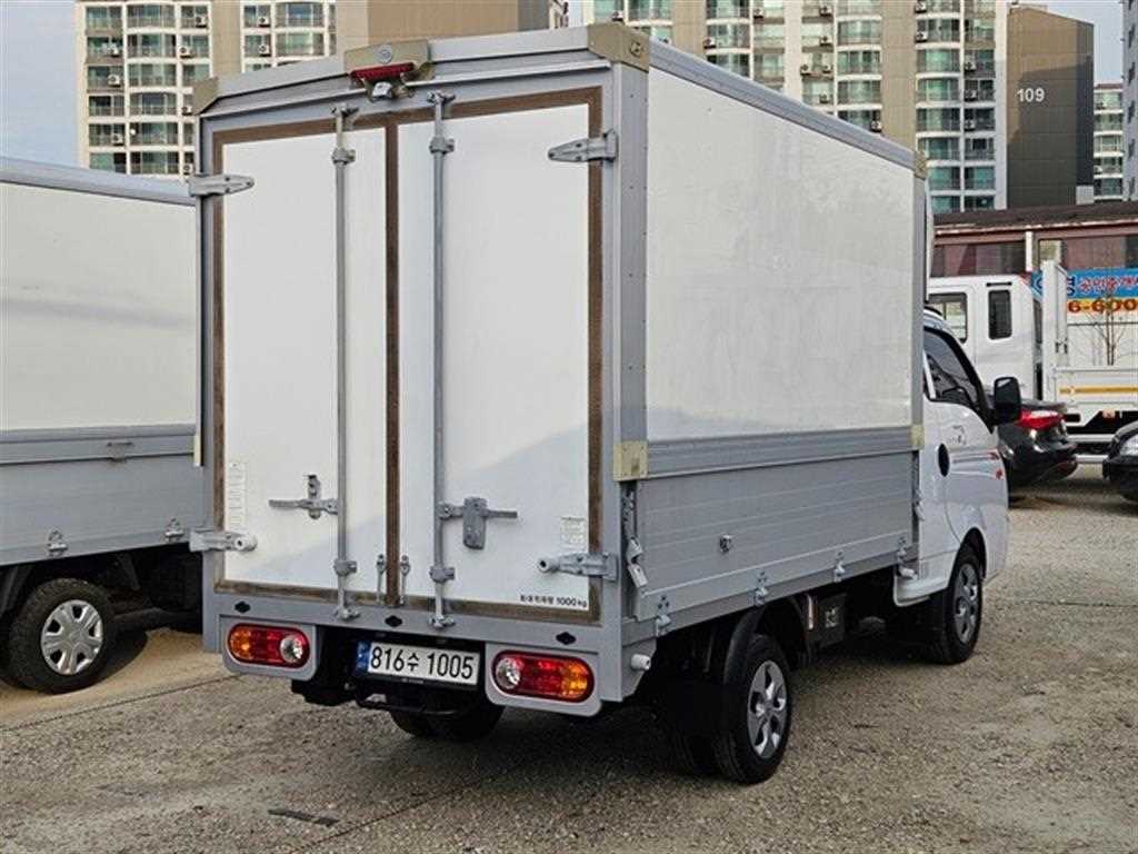 현대 포터2 1톤 윙바디 2