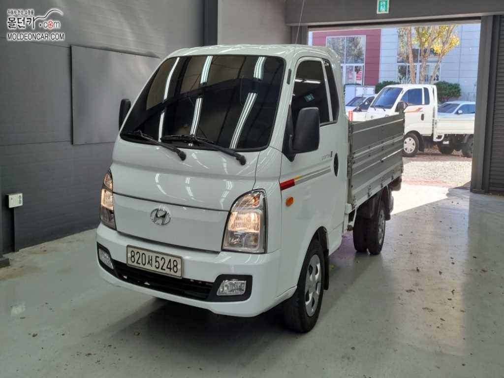 현대 포터2 1톤 카고