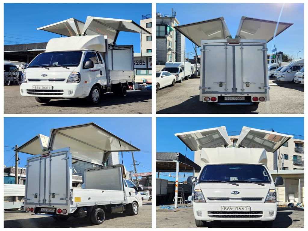 기아 봉고3 1톤 윙바디 2