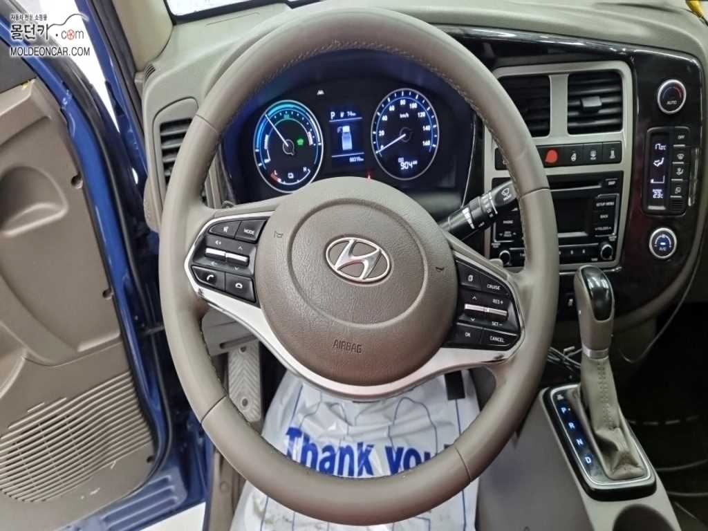 현대 포터2 1톤 카고 전기 8