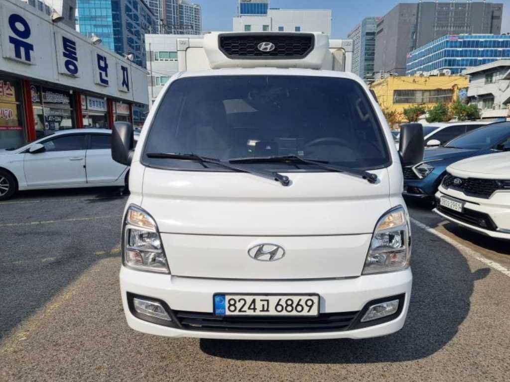 현대 포터2 1톤 냉동탑 1