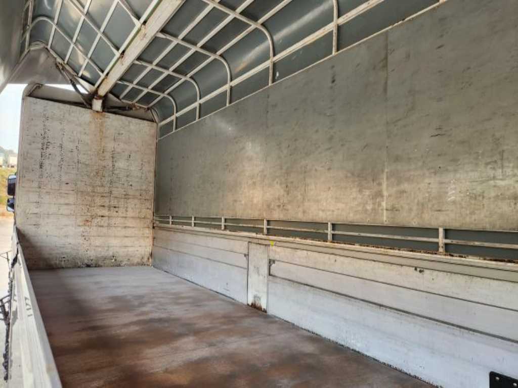 현대 메가트럭 윙바디 6.5톤 수동 13