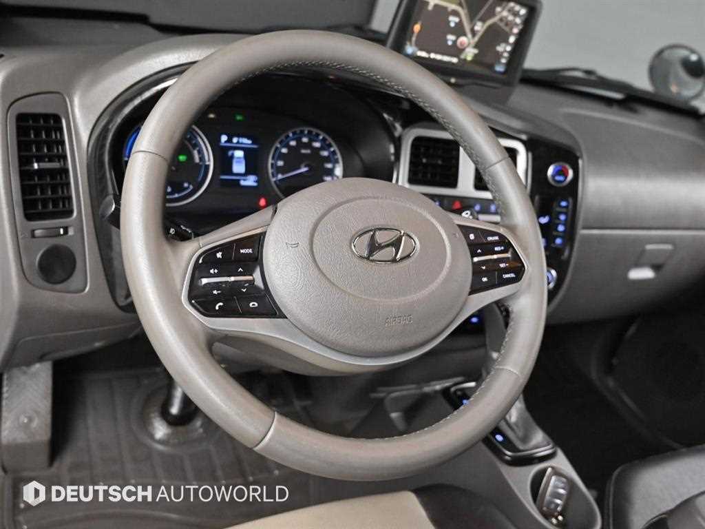 현대 포터2 1톤 카고 전기 12