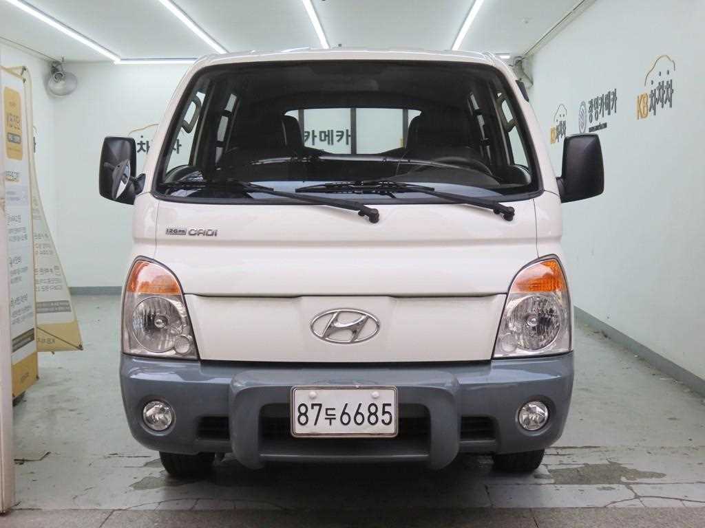 현대 포터2 1톤 카고