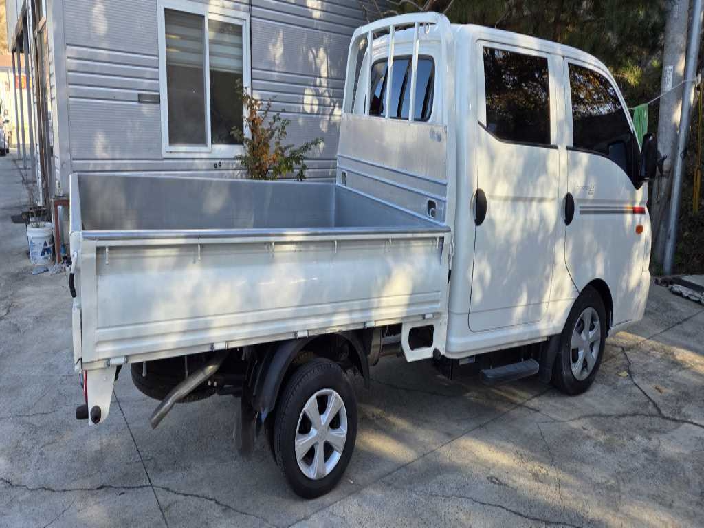 현대 포터2 1톤 카고 2