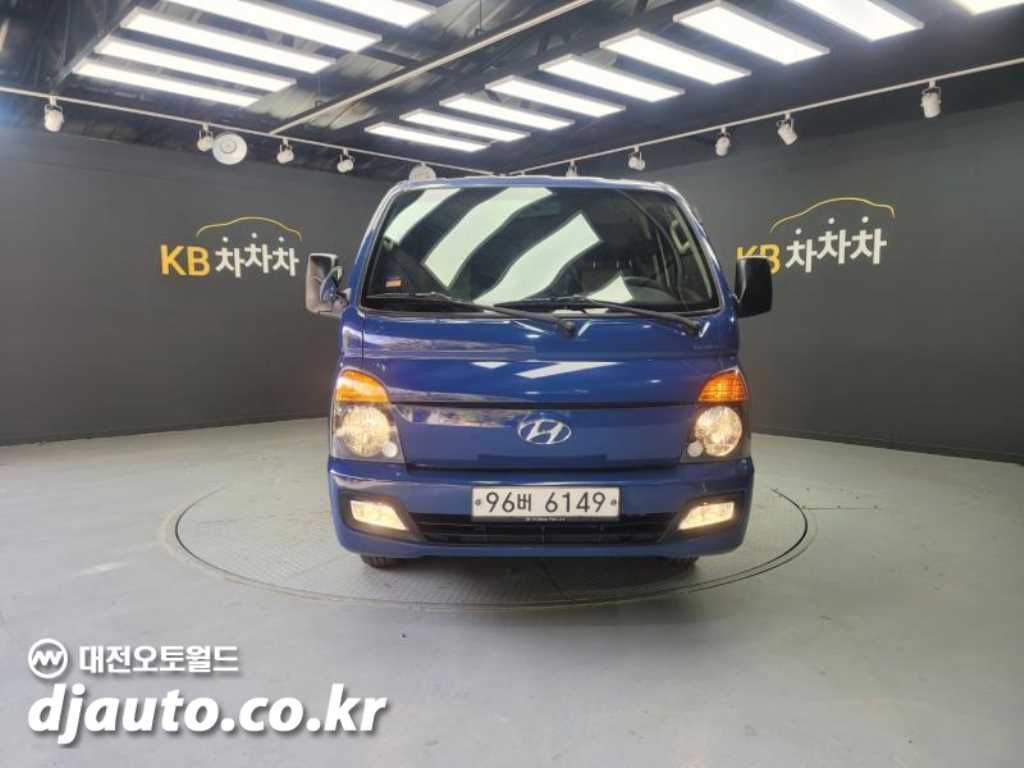 현대 포터2 1톤 카고 0