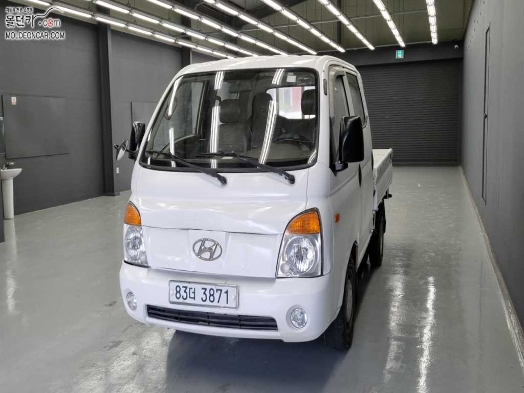 현대 포터2 1톤 카고