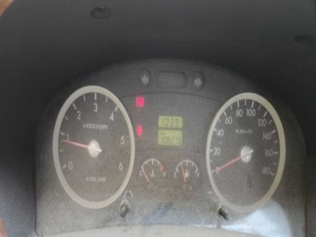 현대 포터2 1톤 카고 5