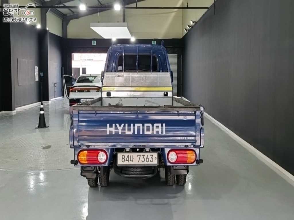 현대 포터2 1톤 카고 3