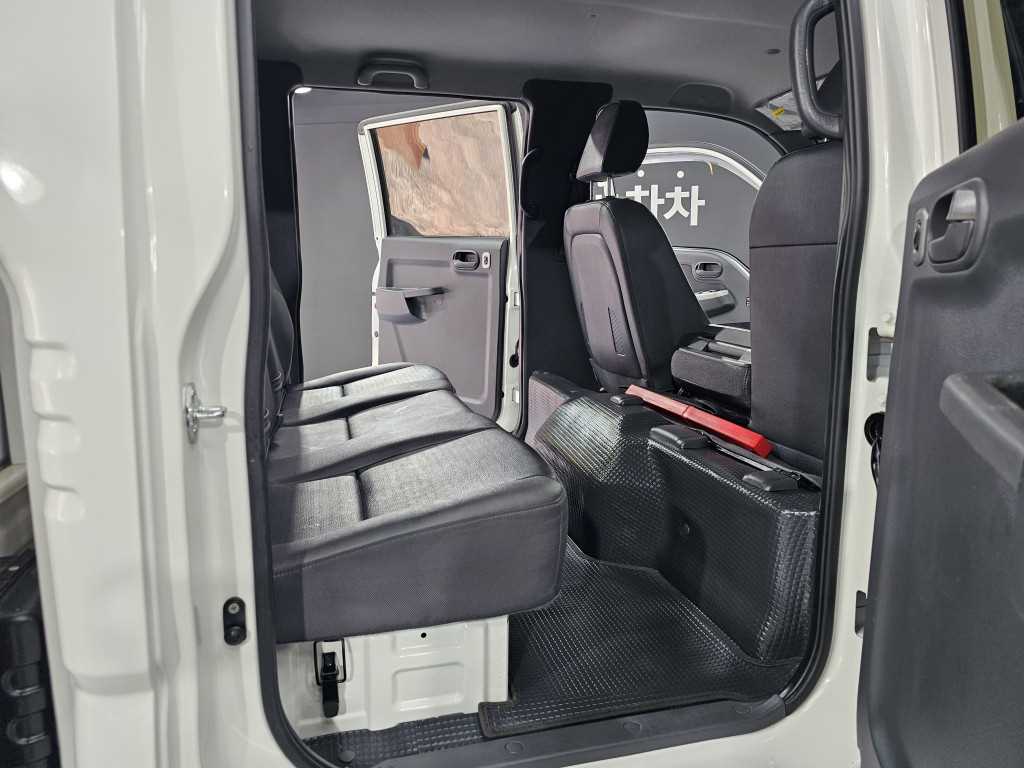 기아 봉고3 1톤 카고 더블캡 13