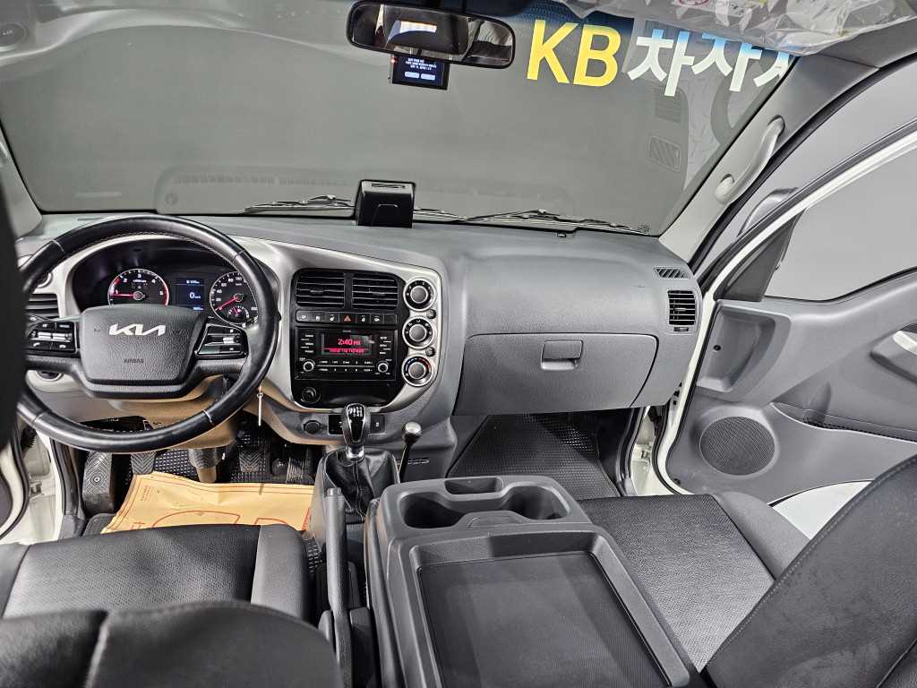 기아 봉고3 1톤 카고 더블캡 6