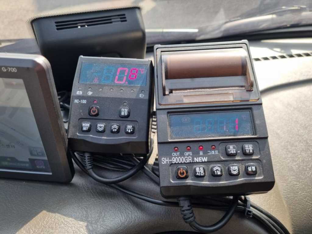 현대 포터2 1톤 냉동탑 14