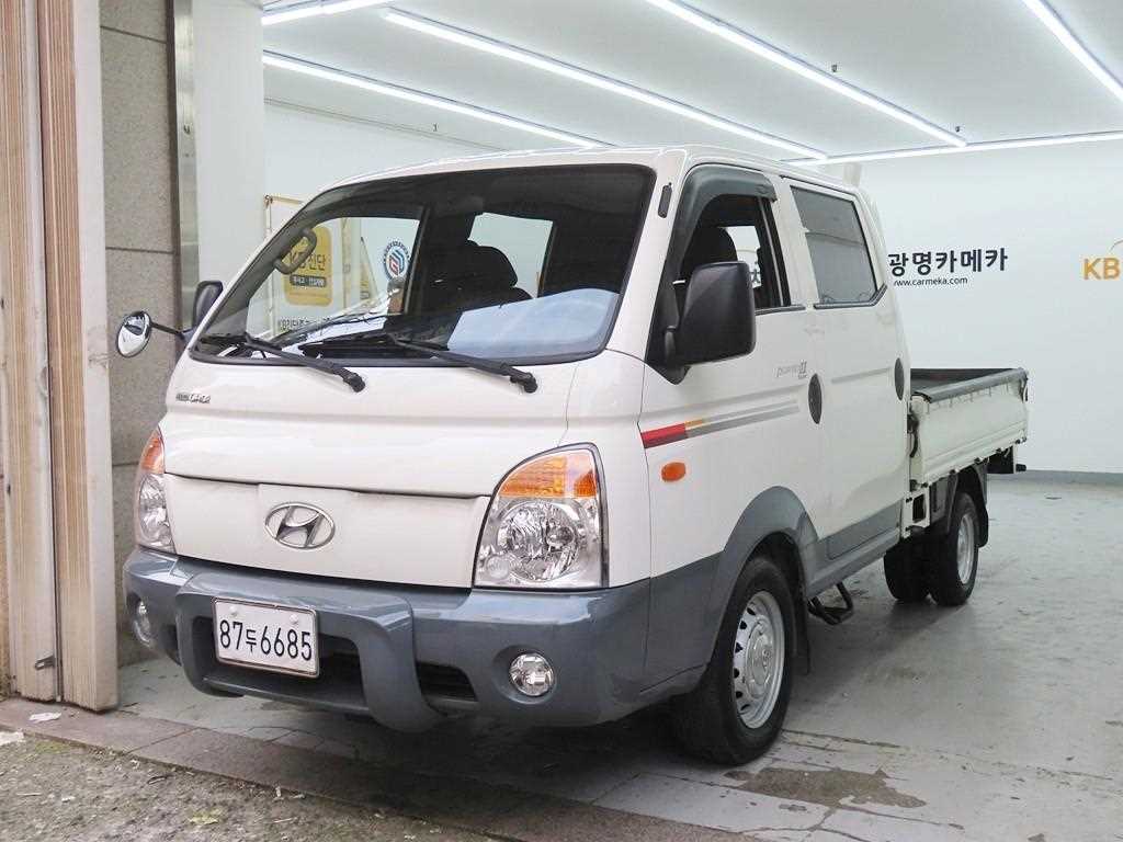 현대 포터2 1톤 카고 1