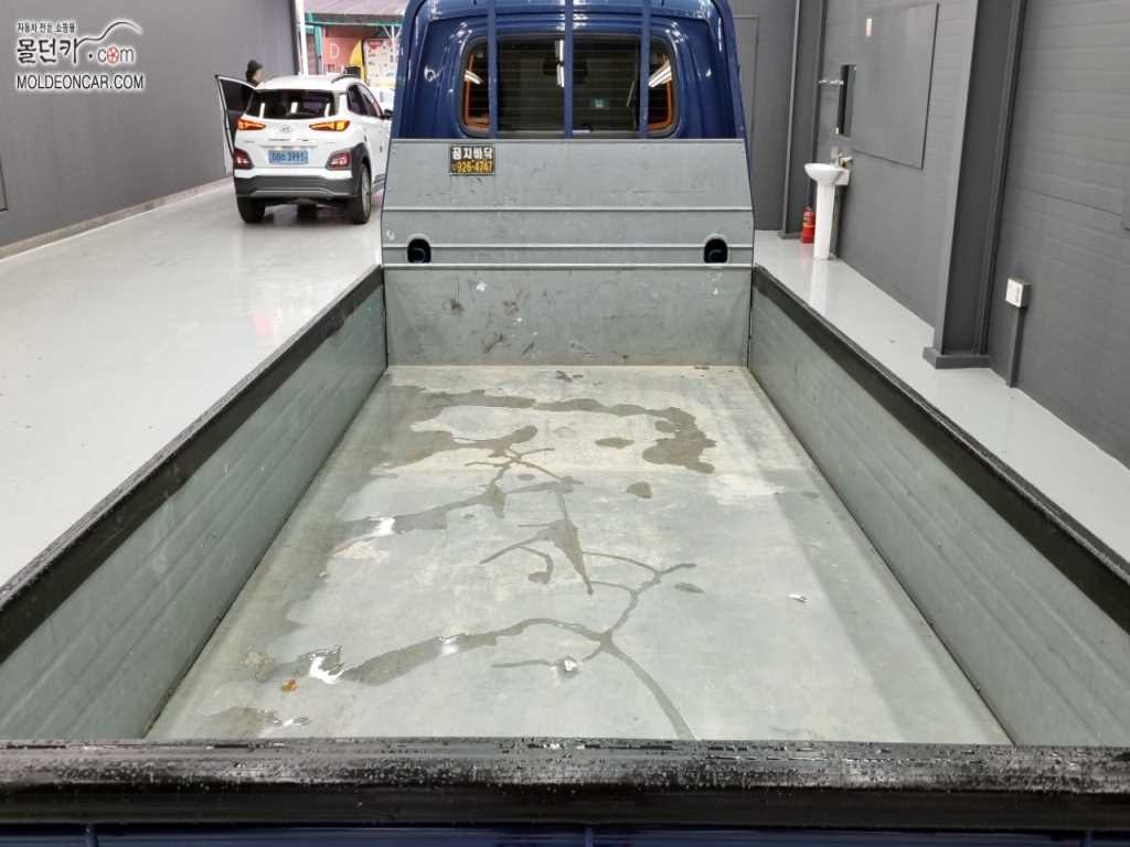 현대 포터2 1톤 카고 전기 6