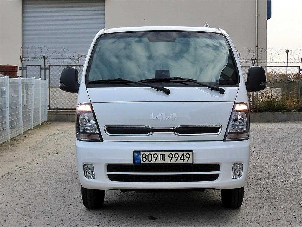 기아 봉고3 1톤 카고 LPG 0