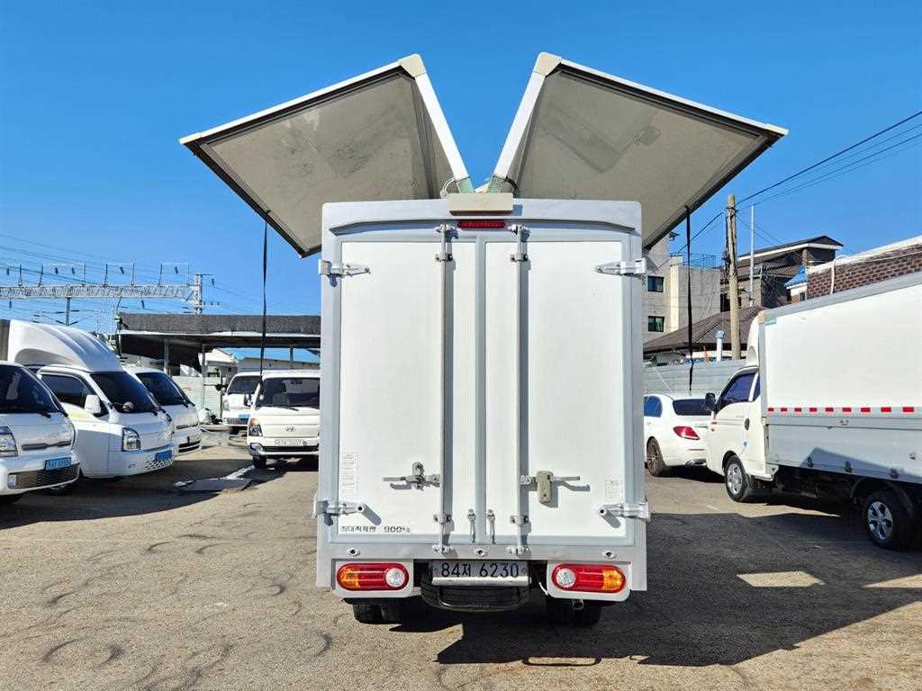 현대 포터2 1톤 윙바디 15