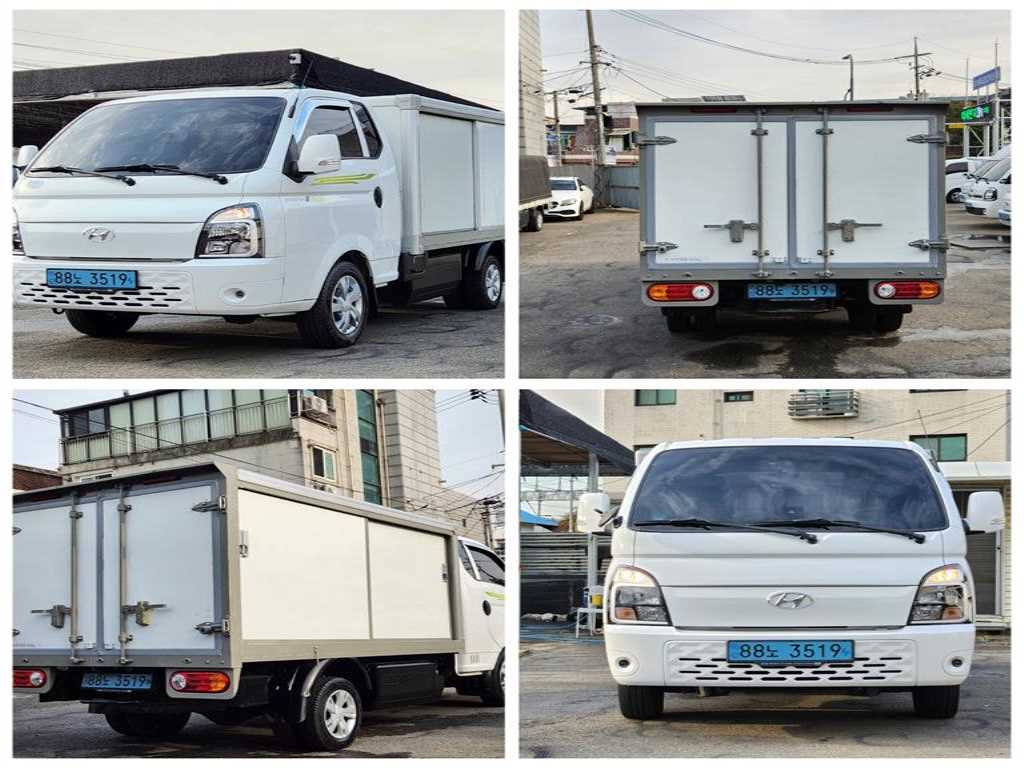 현대 포터2 1톤 저상탑 전기 1