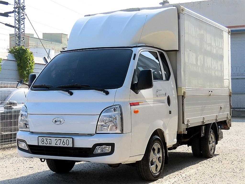 현대 포터2 1톤 윙바디 1