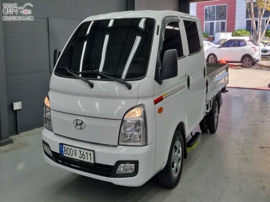현대 포터2 1톤 카고