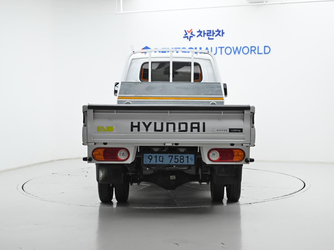 현대 포터2 1톤 카고 전기 3