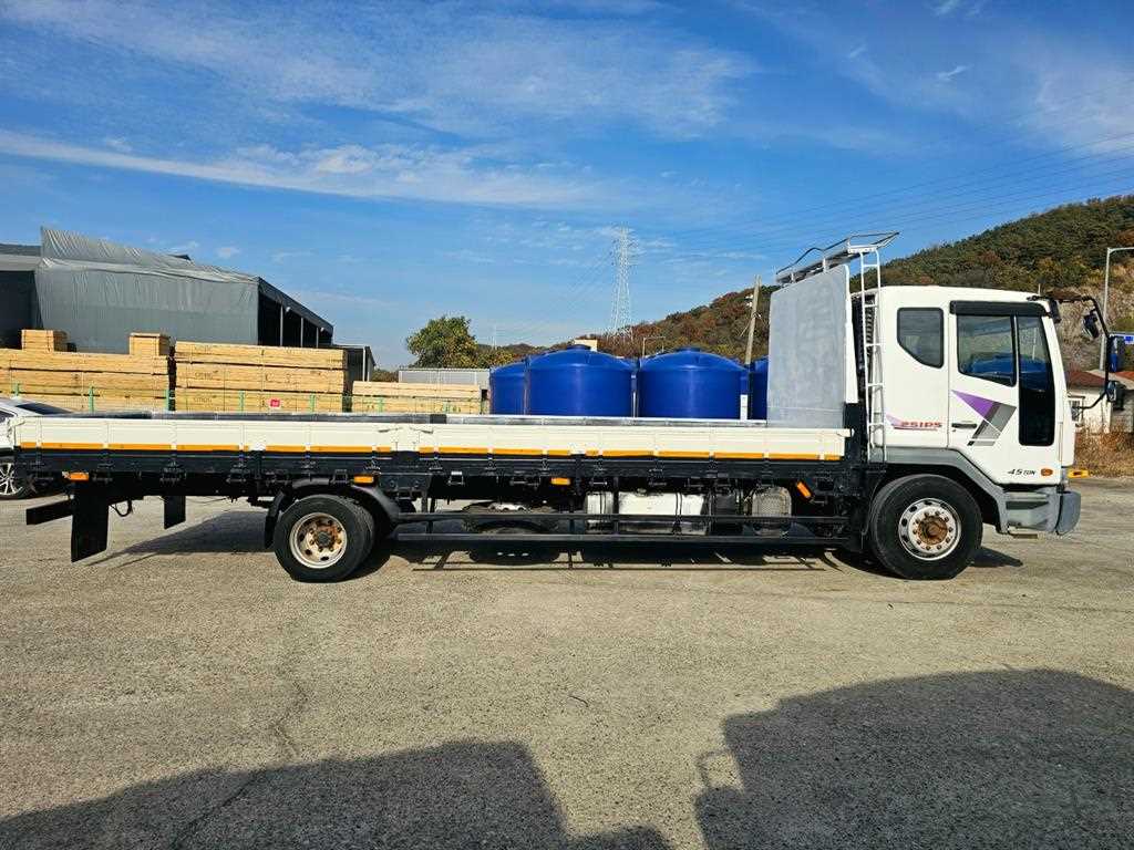 타타대우 노부스 단바리 카고 4.5톤 수동 7