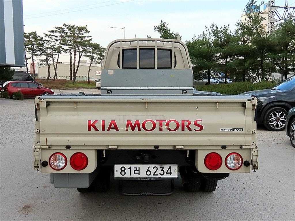 기아 봉고3 1.2톤 카고 3
