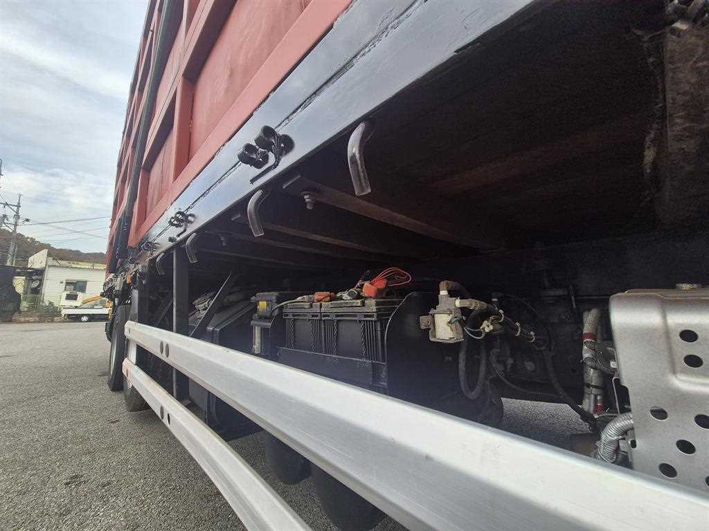 현대 메가트럭 집게차 5톤 수동 없음(순정) 10