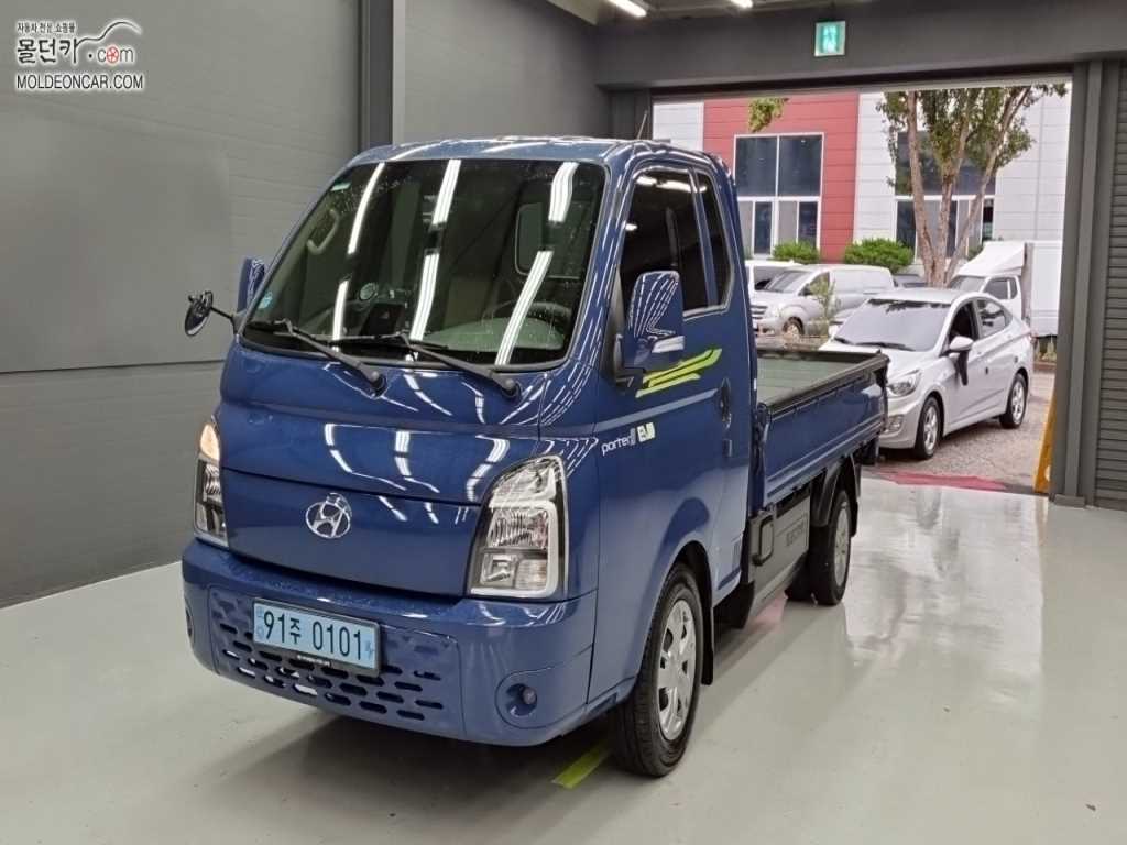 현대 포터2 1톤 카고 전기