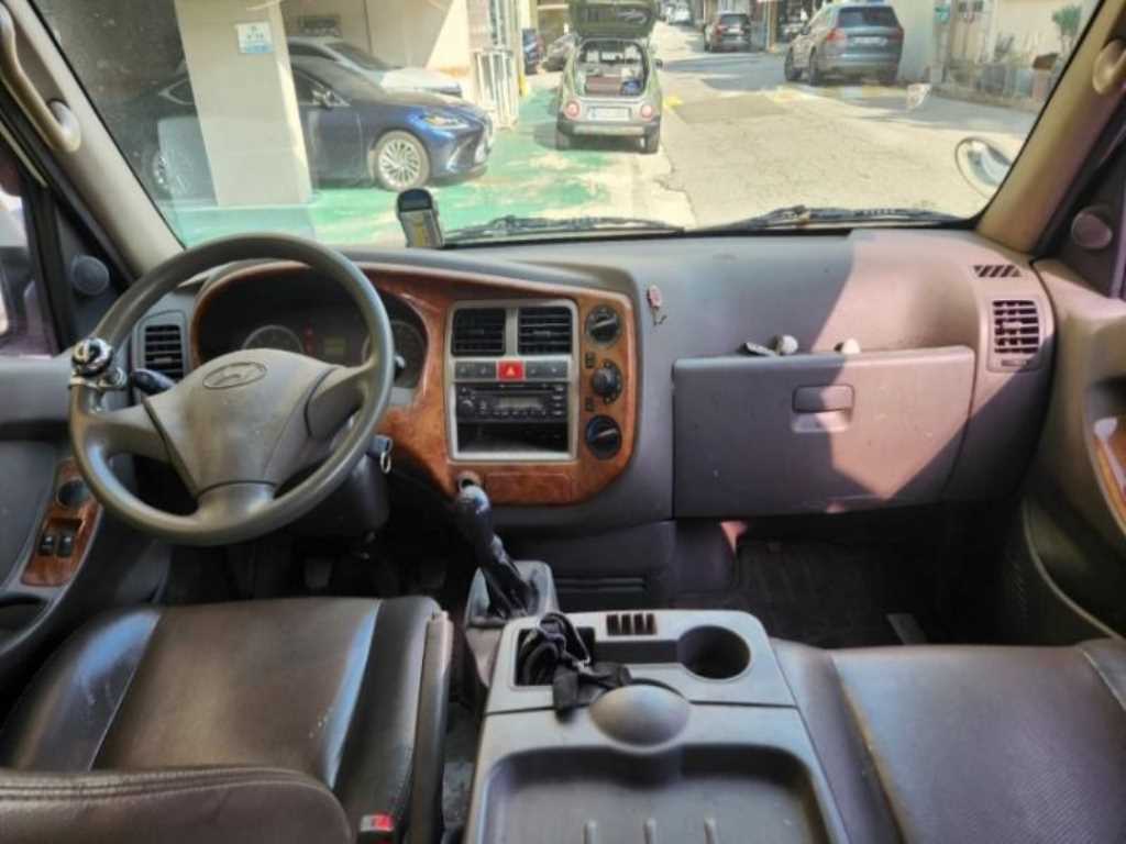 현대 포터2 1톤 카고 6