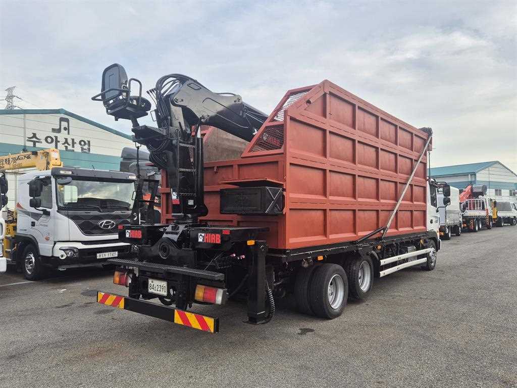 현대 메가트럭 집게차 5톤 수동 없음(순정) 6