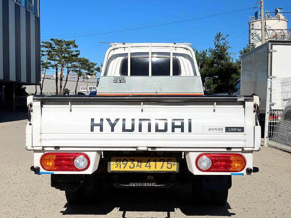 현대 포터2 1톤 카고 3