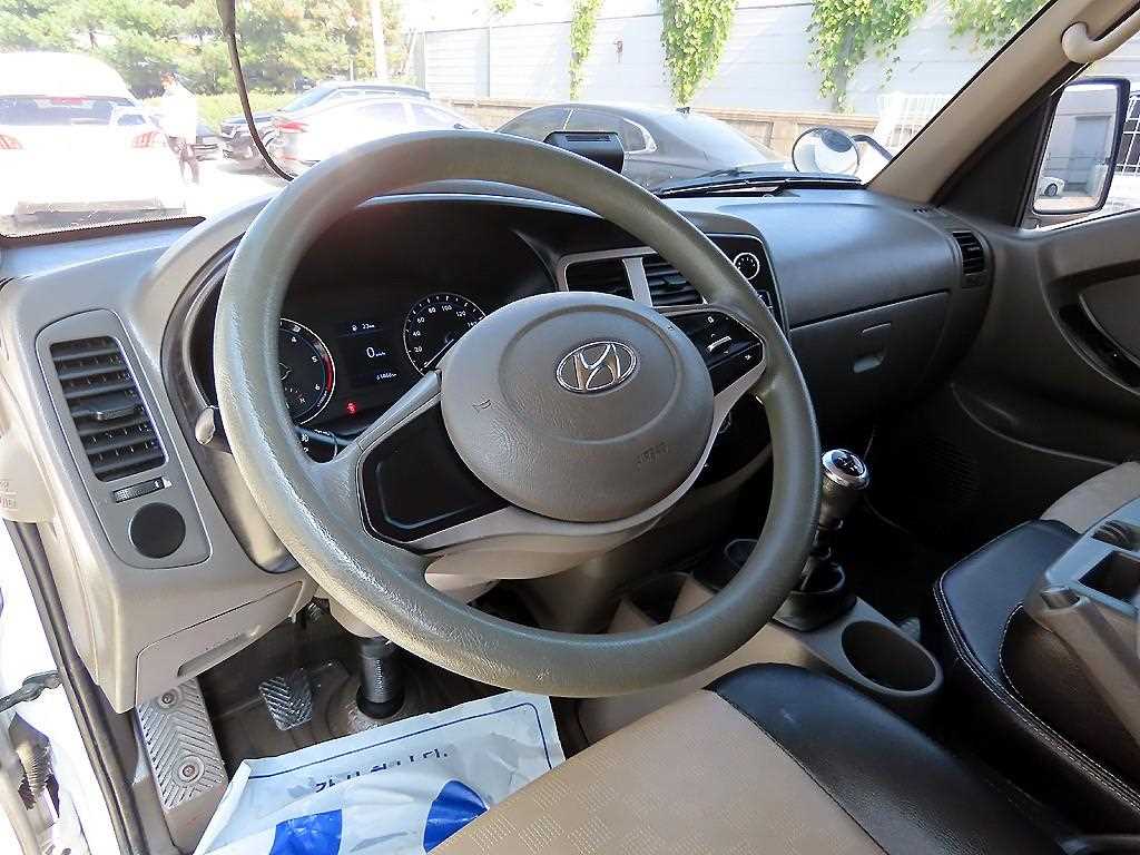 현대 포터2 1톤 윙바디 9