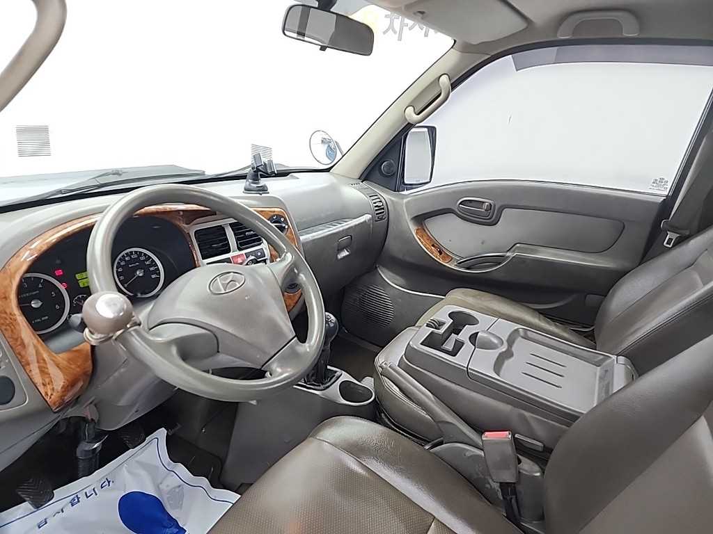 현대 포터2 1톤 카고 5