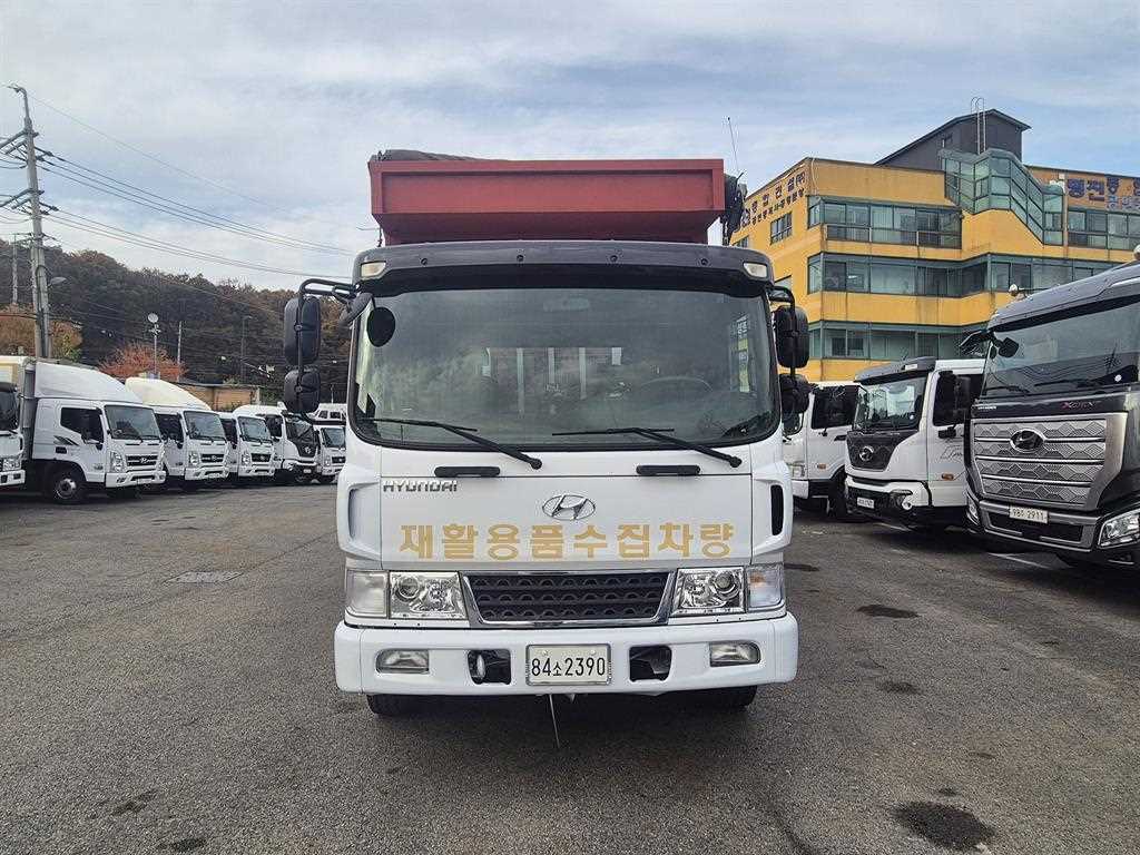 현대 메가트럭 집게차 5톤 수동 없음(순정) 1