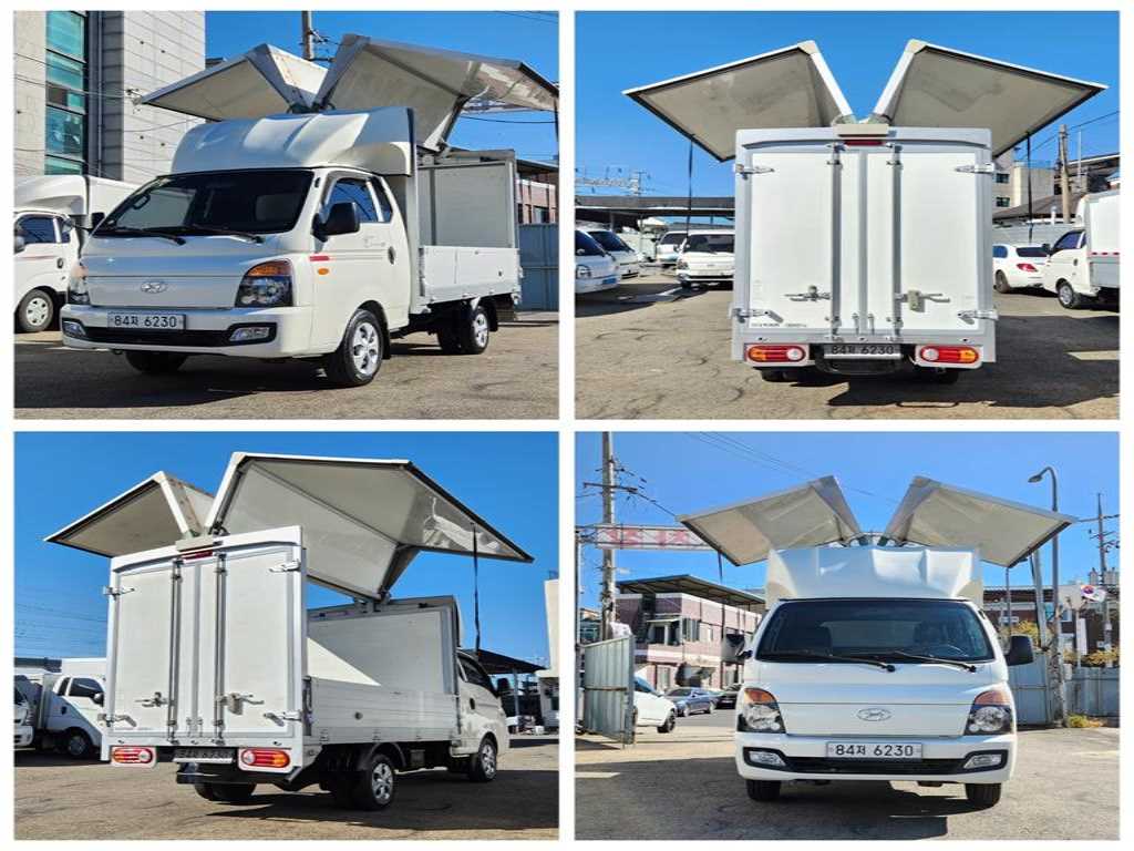 현대 포터2 1톤 윙바디 2