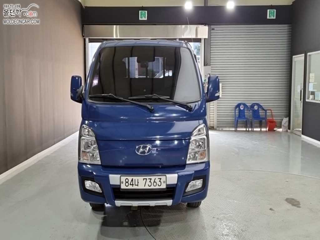 현대 포터2 1톤 카고 2