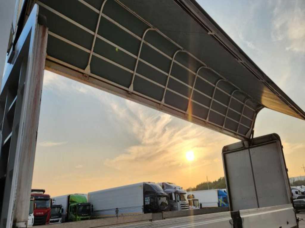 현대 메가트럭 윙바디 6.5톤 수동 14