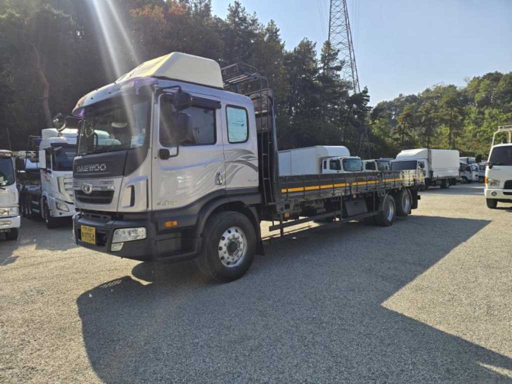 타타대우 프리마 카고 5톤 수동 1