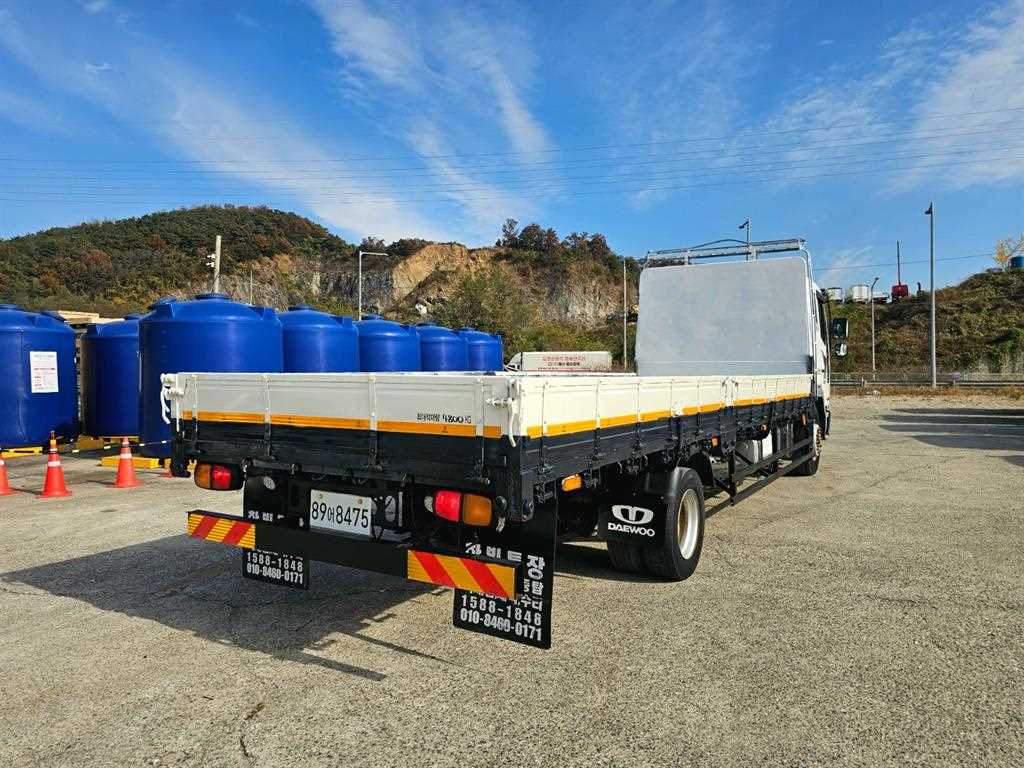 타타대우 노부스 단바리 카고 4.5톤 수동 5