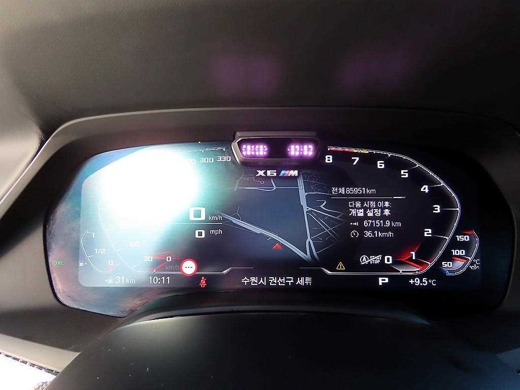 BMW X6M 4.4 Competition 10