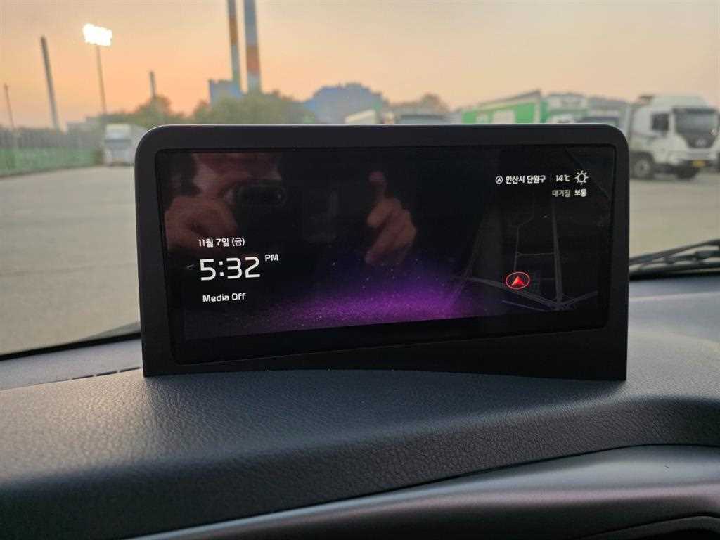 기아 봉고3 1톤 표준탑 전기 15